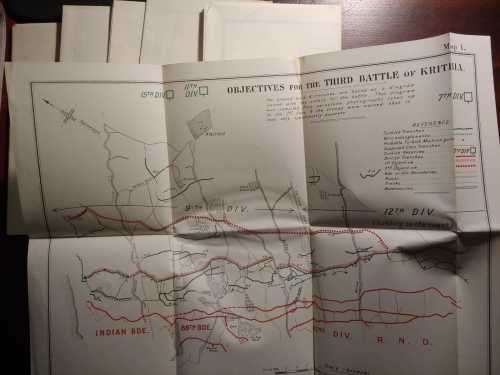 Gallipoli Military Operations - Vol. 2 - Maps & Appendices (Sir Algernon Boyle`s copy)