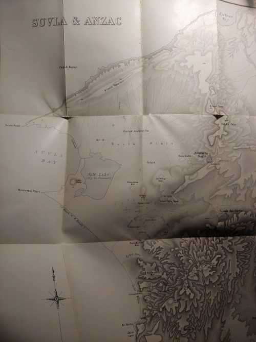 Gallipoli Military Operations - Vol. 2 - Maps & Appendices (Sir Algernon Boyle`s copy)