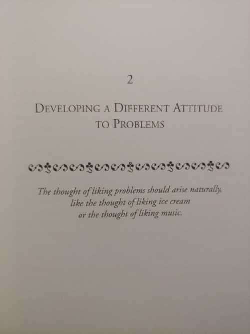 Transforming Problems Into Happiness (Buddhism)