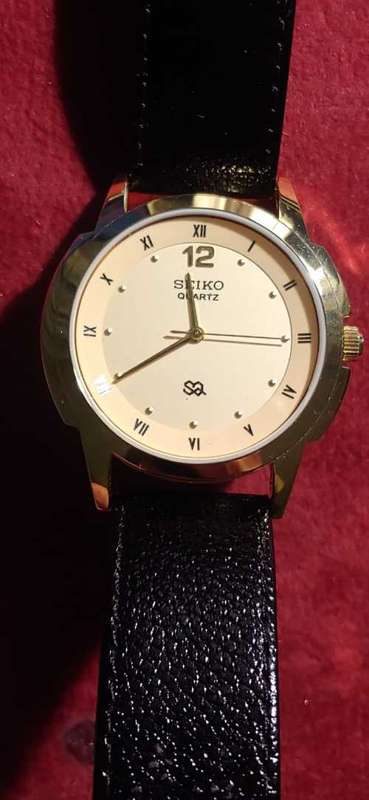 Seiko SQ Quartz Men`s Watch