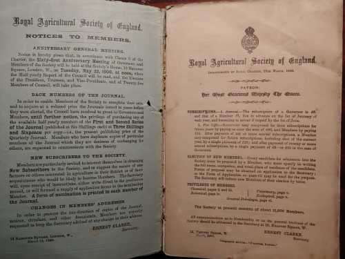 Journal of the Royal Agricultural Society of England - Third Series - Volume Eleven