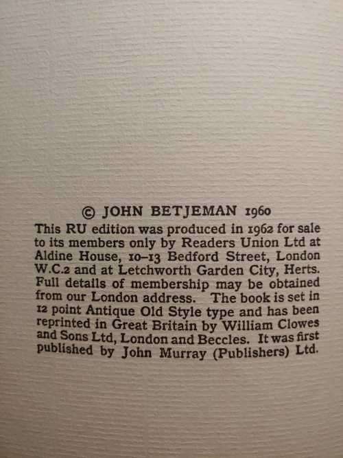 Summoned By Bells - John Betjeman