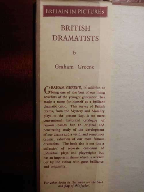 British Dramatists - Graham Greene