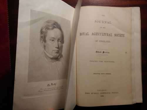 Journal of the Royal Agricultural Society of England - Third Series - Volume Eleven