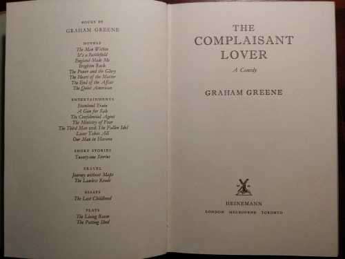 The Complaisant Lover (Graham Greene)