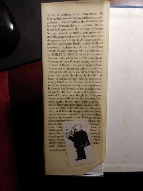 Smiley`s People (very good first edition)