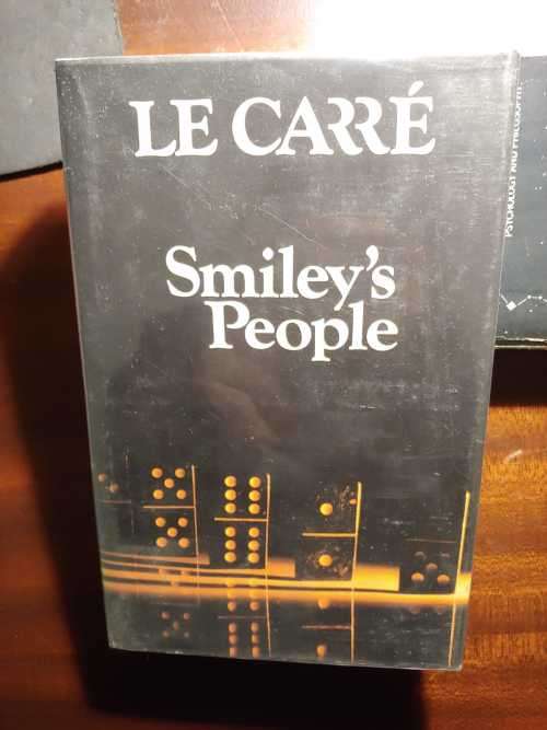 Smiley`s People (very good first edition)