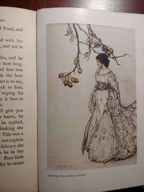 Peter Pan in Kensington Gardens
