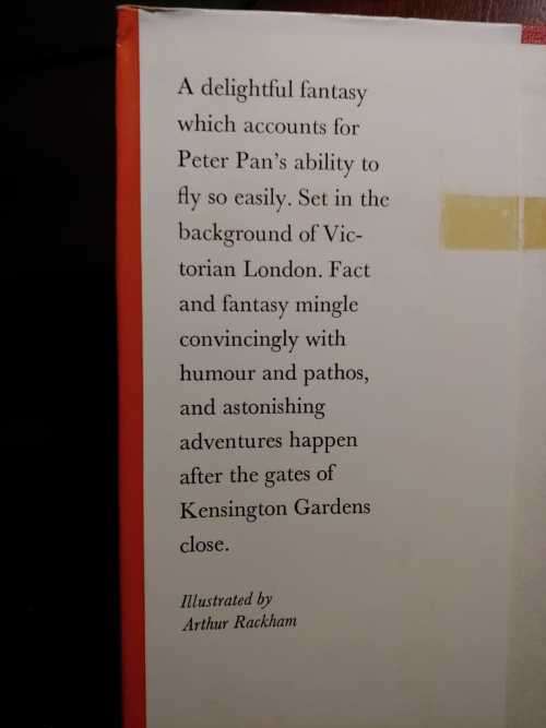 Peter Pan in Kensington Gardens