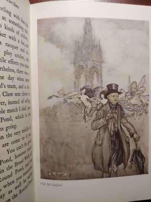 Peter Pan in Kensington Gardens