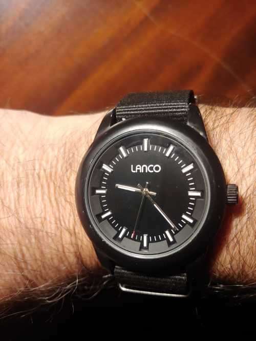 Lanco Man`s Watch
