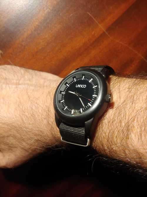 Lanco Man`s Watch