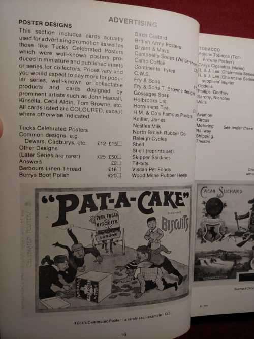 Picton`s Postcard Catalogue 1980