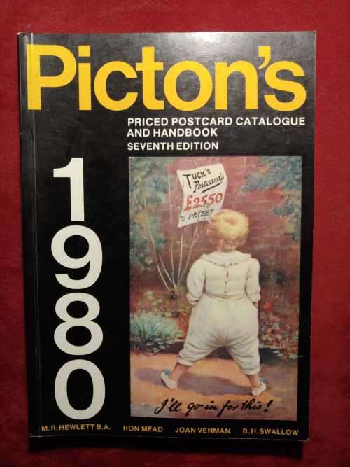 Picton`s Postcard Catalogue 1980