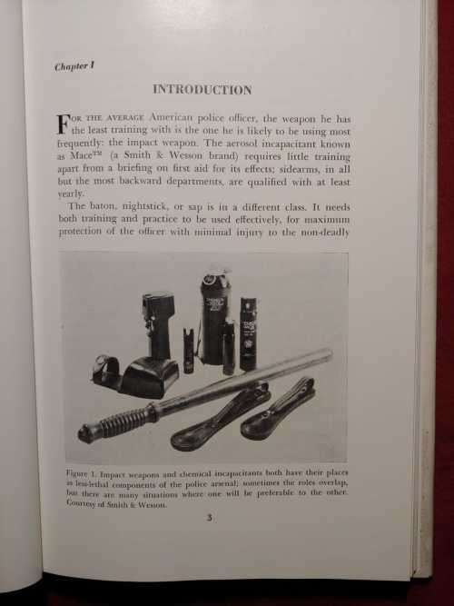 Fundamentals of Modern Police Impact Weapons - Massad Ayoob