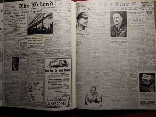South Africa in Two World Wars - Vic Alhadeff