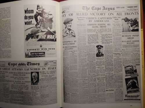 South Africa in Two World Wars - Vic Alhadeff