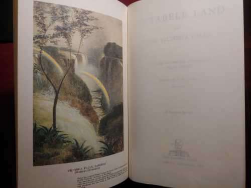 Matabele Land and the Victoria Falls - Frank Oates