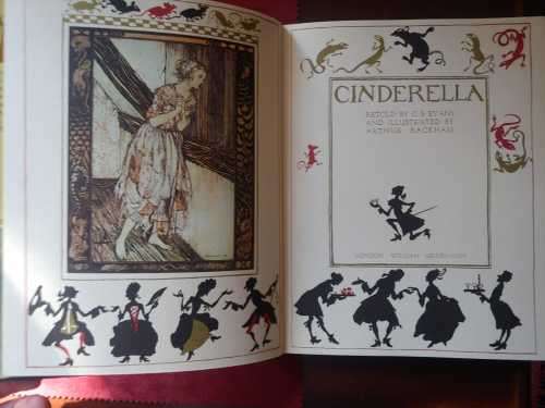Cinderella - Rackham illustrations