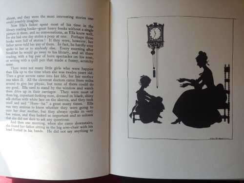 Cinderella - Rackham illustrations