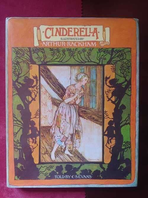 Cinderella - Rackham illustrations