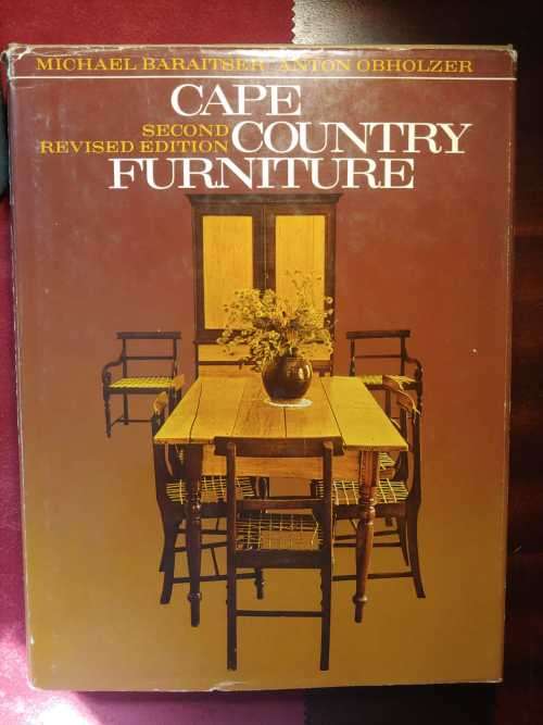 Cape Country Furniture - Second Revised Edition