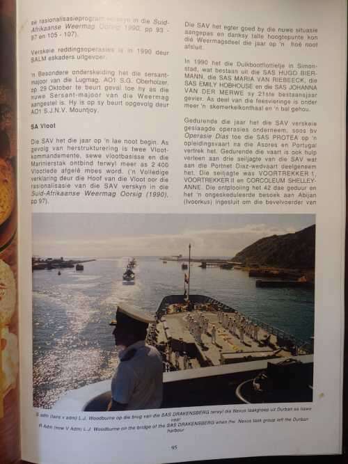 Suid Afrikaanse Weermag - Oorsig - South African Defence Force -  Overview
