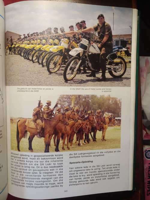 Suid Afrikaanse Weermag - Oorsig - South African Defence Force -  Overview