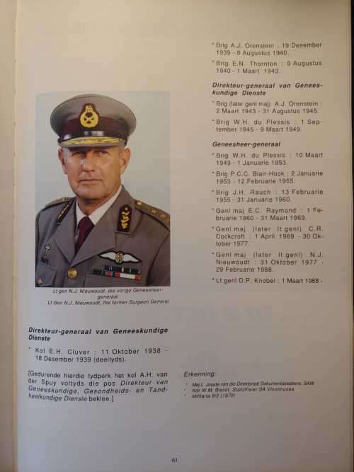 Suid Afrikaanse Weermag - Oorsig - South African Defence Force -  Overview