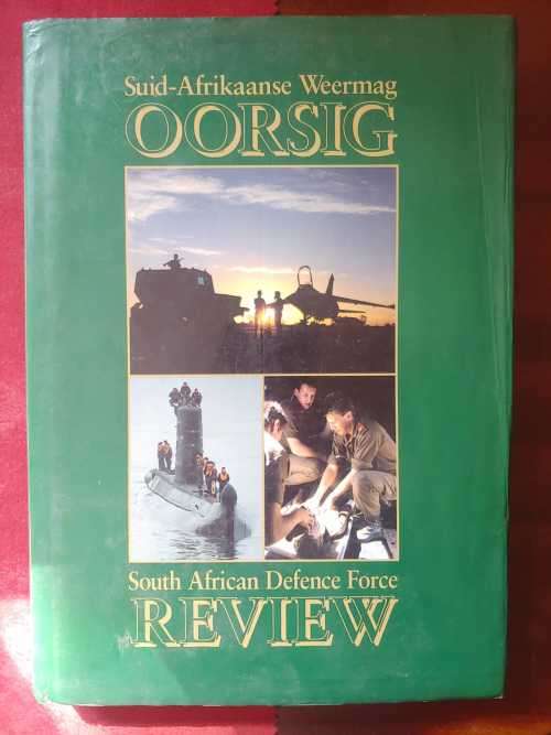 Suid Afrikaanse Weermag - Oorsig - South African Defence Force -  Overview