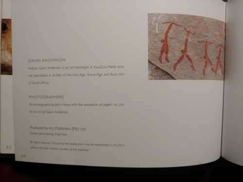 Bushman Rock Art - South Africa