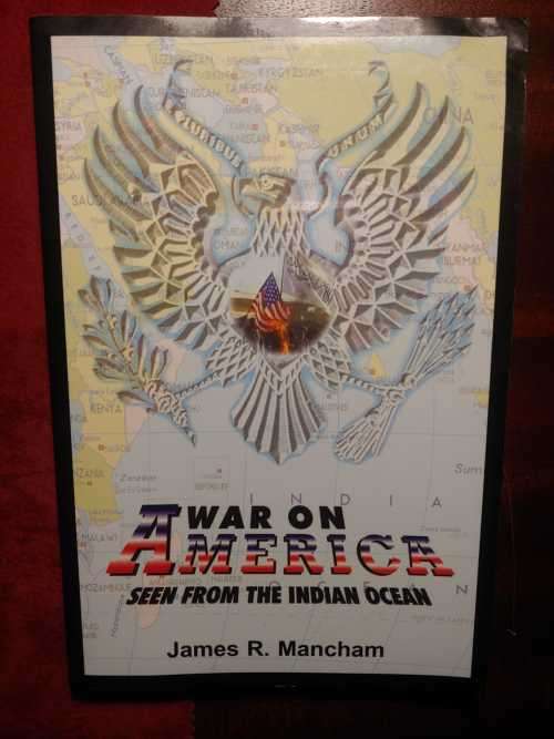 War On America - signed by James Mancham