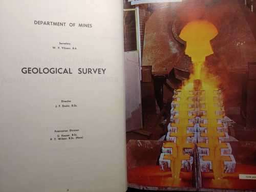 Mineral Resources of The Republic of South Africa - Department of Mines