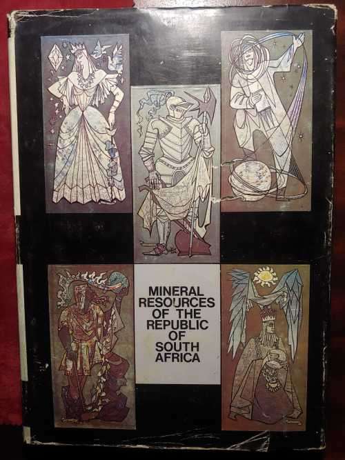 Mineral Resources of The Republic of South Africa - Department of Mines