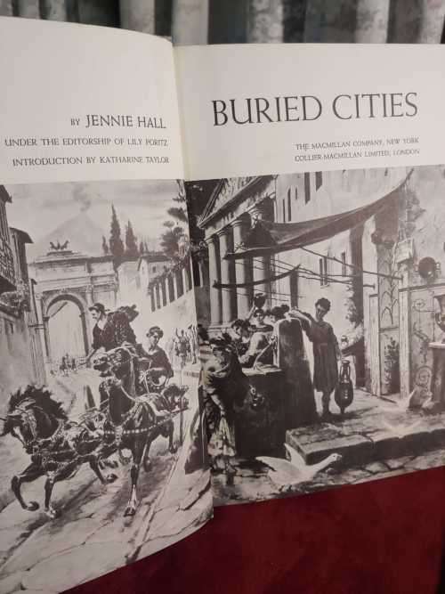 Buried Cities - Pompeii, Herculaneum, Olympia, Mycenae