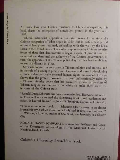 Tibet: Circle of Protest
