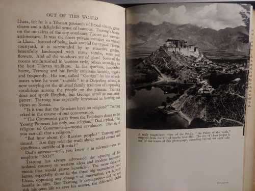 Out Of This World - Across The Himalayas To Tibet (Jack Vincent`s copy)