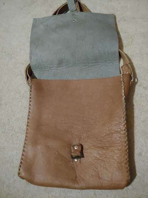 Man`s Leather Sling Bag