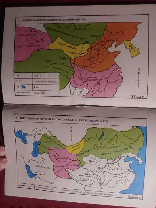 The Mongols And Tibet