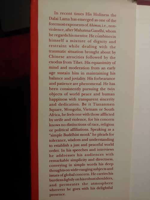 The Spirit of Tibet: Universal Heritage - Speeches of the Dalai Lama XIV