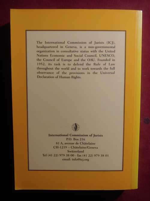 Tibet: Human Rights and the Rule of Law