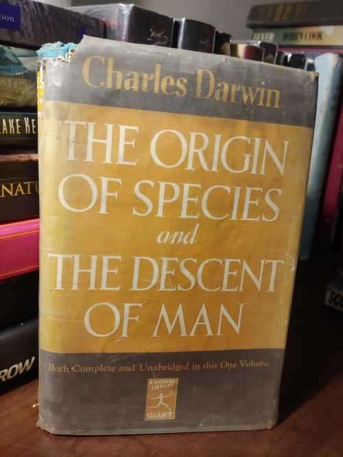 The Origin of Species and The Descent of Man - Charles Darwin