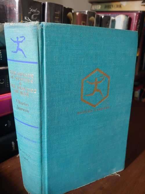 The Origin of Species and The Descent of Man - Charles Darwin