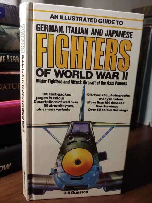 Fighters of World War Two - German, Italian and Japanese