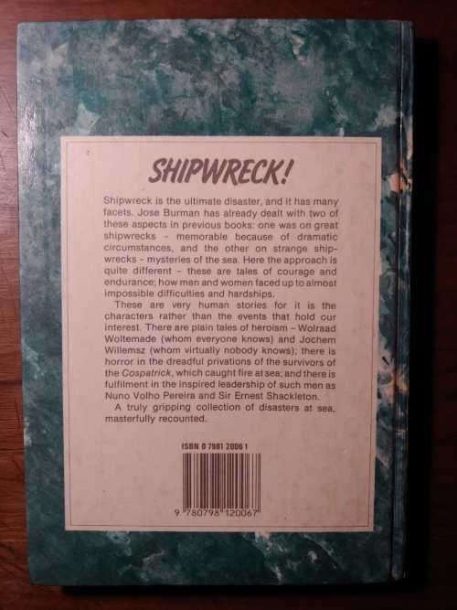 Shipwreck! Courage and Endurance in the Southern Seas