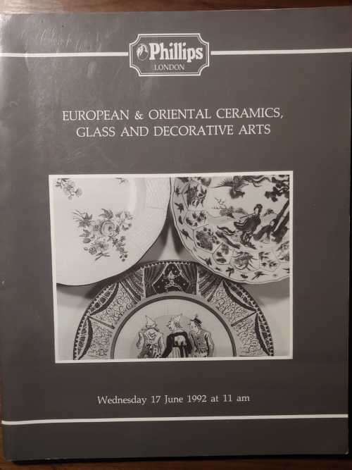 European & Oriental Ceramics, Glass and Decorative Arts - Phillips (London)
