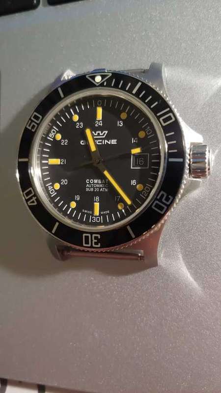 Glycine Men`s Combat Sub - Swiss Made Automatic 42 mm