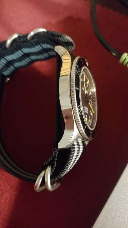 Glycine Men`s Combat Sub - Swiss Made Automatic 42 mm