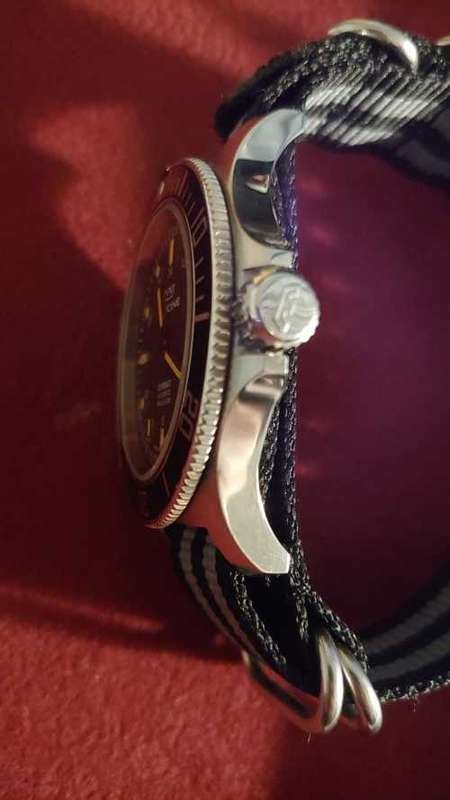 Glycine Men`s Combat Sub - Swiss Made Automatic 42 mm
