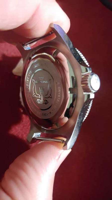 Glycine Men`s Combat Sub - Swiss Made Automatic 42 mm
